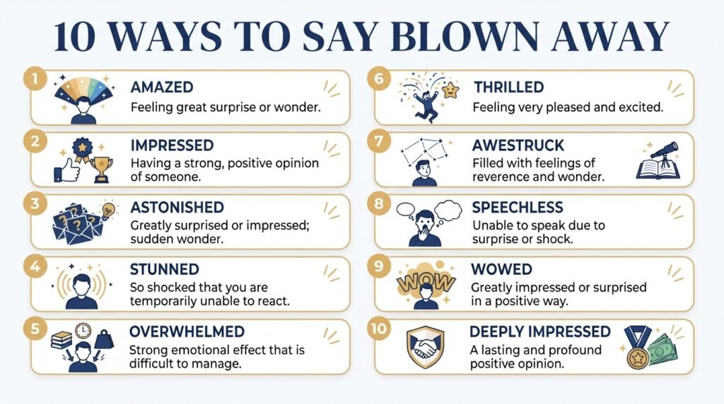 10 ways to say blown away with common synonyms