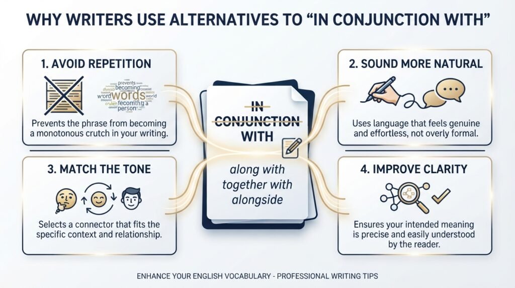 Benefits of using alternatives to in conjunction with
