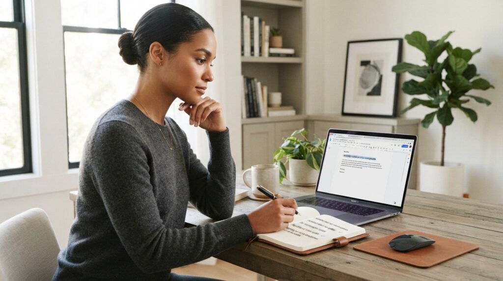 Choosing alternative phrases for better communication