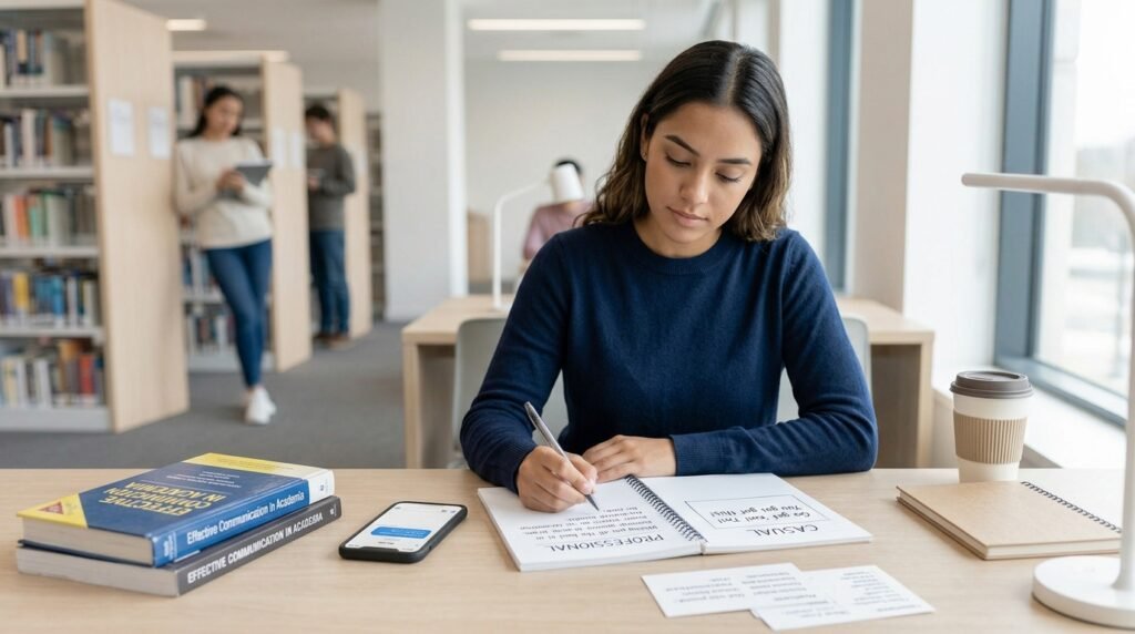 Choosing the right words to encourage someone before an exam
