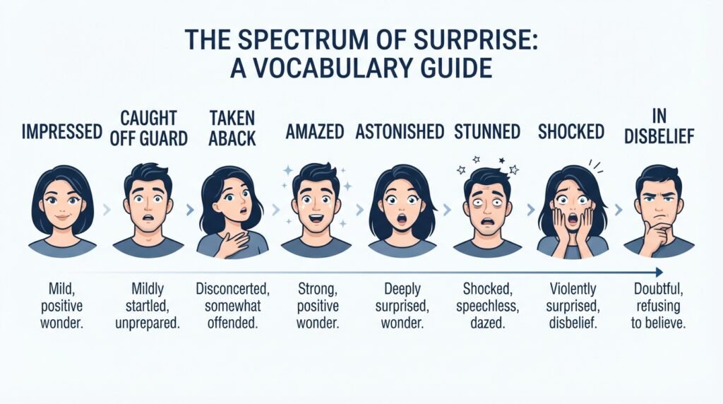 Common mistakes when choosing alternatives to surprised