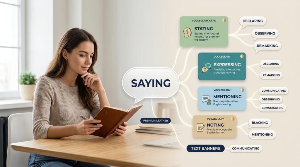 Meaning of another way to say saying and common alternatives