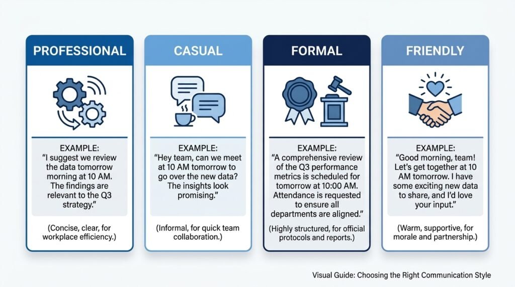 Different ways to say straight to the point in professional and casual communicationDifferent ways to say straight to the point in professional and casual communication