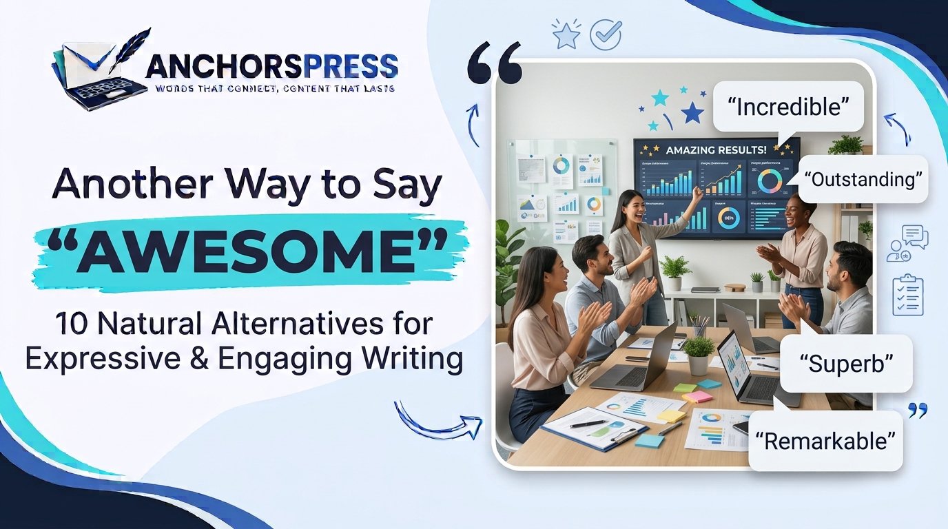 another way to say awesome