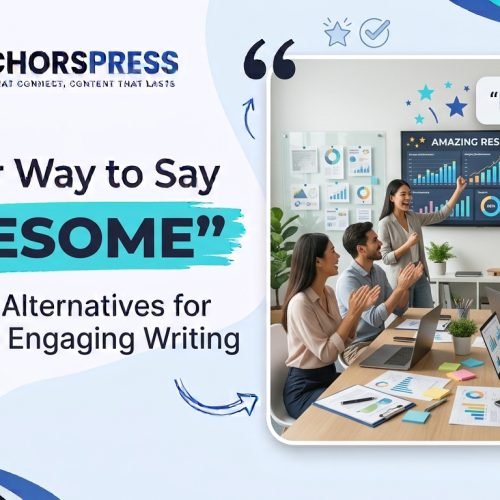 another way to say awesome