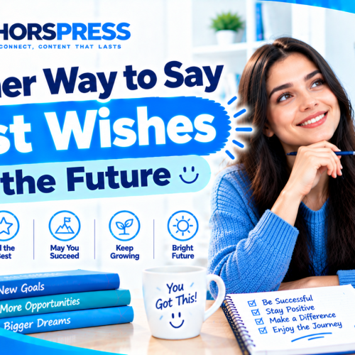another way to say best wishes for the future