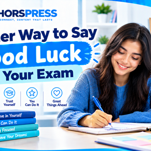 another way to say good luck on your exam