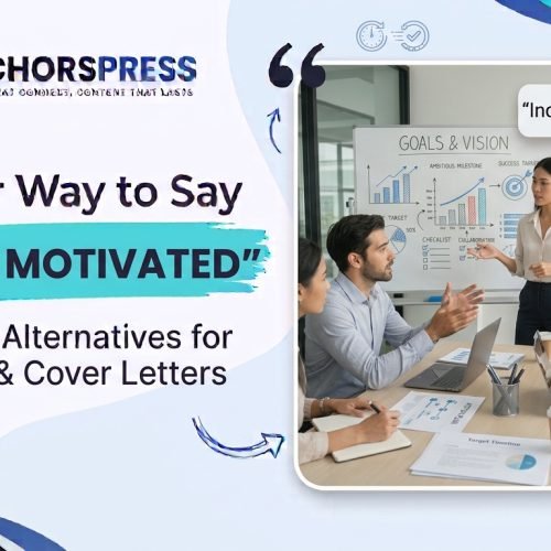 another way to say highly motivated