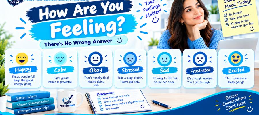 another way to say how are you feeling