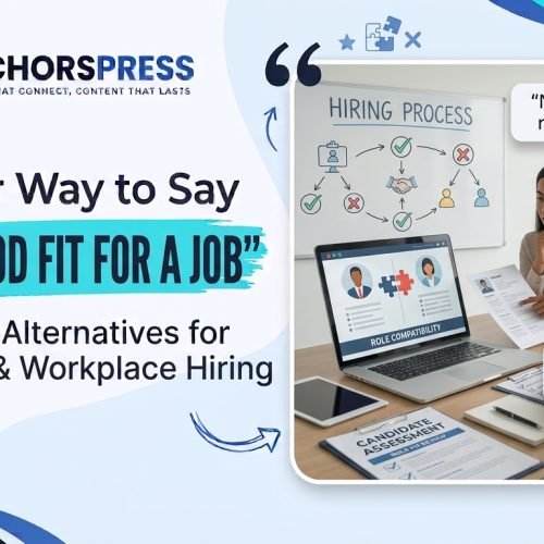 Another Way to Say Not a Good Fit for a Job 